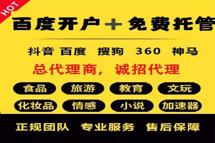 竞价广告端口开户的典型案例剖析